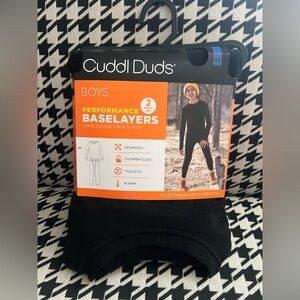 Cuddl Duds Boys Performance Base-layer 2-Piece Set-Size XL